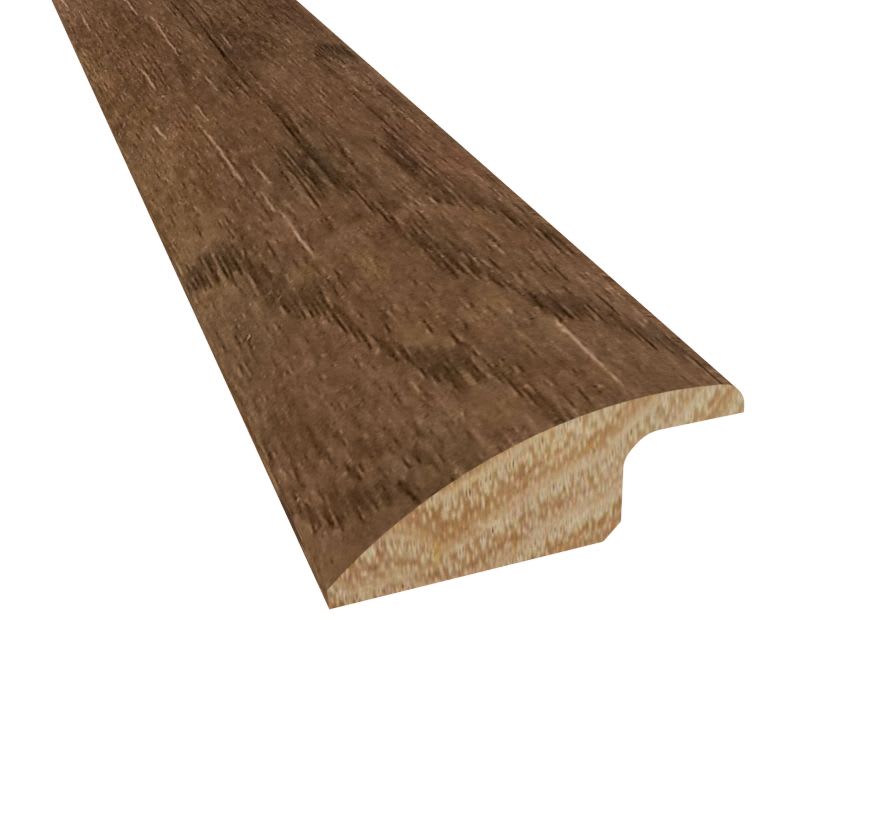 Prefinished Cassidy Hickory 3/8 in. Thick x 2 in. Wide x 78 in. Length Overlap Reducer