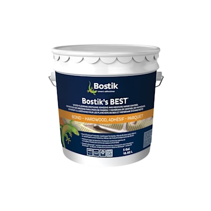 5 Gallon Bostik's Best Adhesive