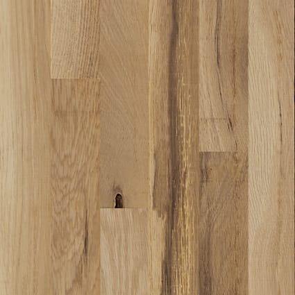 3/4 in. 2 Common White Oak Unfinished Solid Hardwood Flooring 2.25 in. Wide