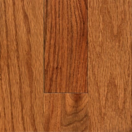 3/4 in. Classic Gunstock Oak Solid Hardwood Flooring 2.25 in. Wide