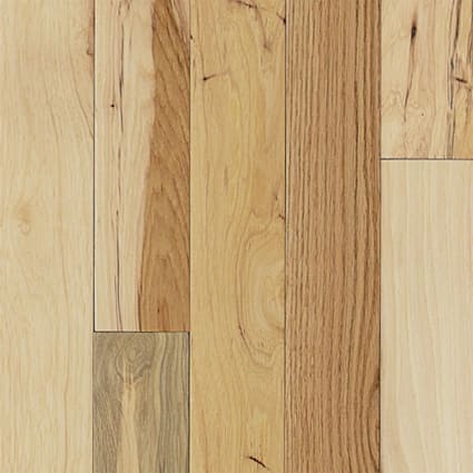 3/4 in. Millrun Hickory Solid Hardwood Flooring 3.25 in. Wide