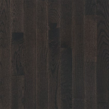 3/4 in. Espresso Oak Solid Hardwood Flooring 3.25 in. Wide