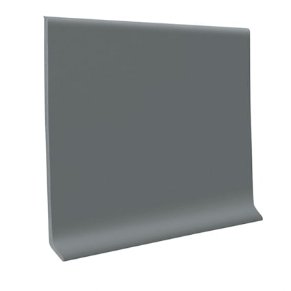 Dark Gray Vinyl Waterproof 4 in wide x 120 ft Length roll Vinyl Wall Base