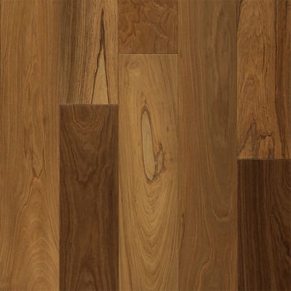 3/4 in. Brazilian Walnut Solid Hardwood Flooring 5 in. Wide