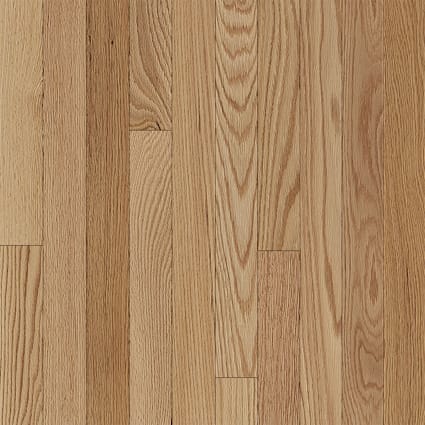 3/4 in. Select Red Oak Solid Hardwood Flooring 3.25 in. Wide