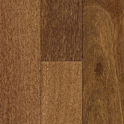 3/4 in. Matte Brazilian Chestnut Solid Hardwood Flooring 5 in. Wide