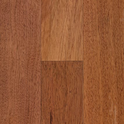 3/4 in. Brazilian Cherry Natural Solid Hardwood Flooring 3.25 in. Wide