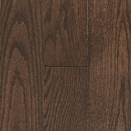 3/4 in. Mocha Oak Solid Hardwood Flooring 5 in. Wide