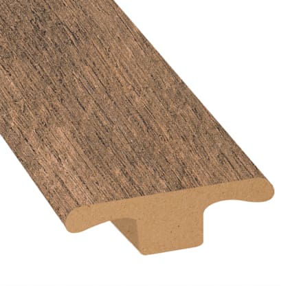 Calico Oak Laminate 1.75 in wide x 7.5 ft Length T-Molding