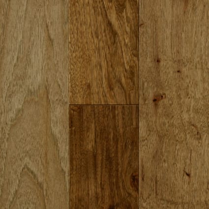 3/4 in. Copper Ridge Hickory Solid Hardwood Flooring 4 in. Wide
