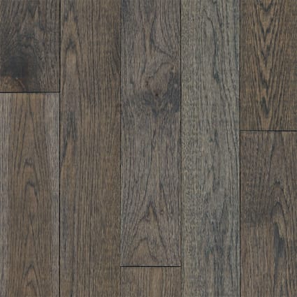 3/4 in. Winter Solstice Hickory Solid Hardwood Flooring 5 in. Wide