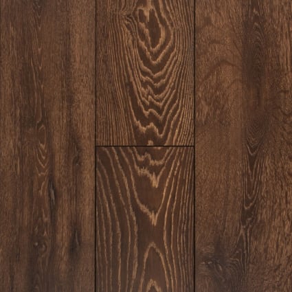 12mm Elusive Brown Oak 72 Hour Water-Resistant Laminate Flooring 8 in. Wide x 47.64 in. Long