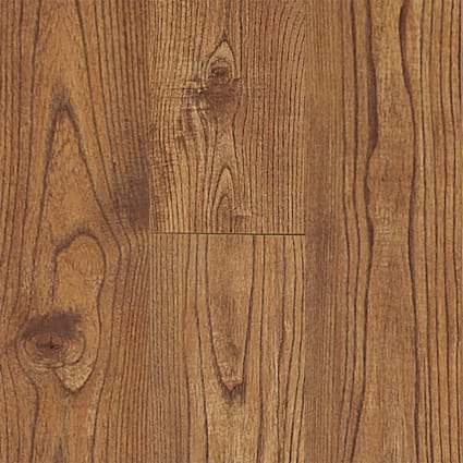 12mm Golden Gate Oak 24 Hour Water-Resistant Laminate Flooring 6.06 in. Wide x 50.66 in. Long