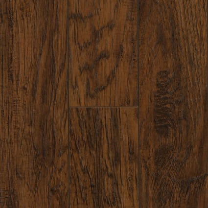 12mm Amber Hickory Laminate Flooring 6.18 in. Wide x 50.78 in. Long