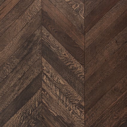 5/8 in. Manhattan Chevron Engineered Hardwood Flooring 11.5 in. Wide