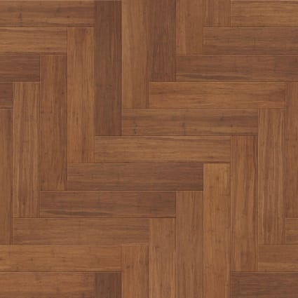 Carbonized 3-in-1 Engineered Water Resistant Click Bamboo Flooring