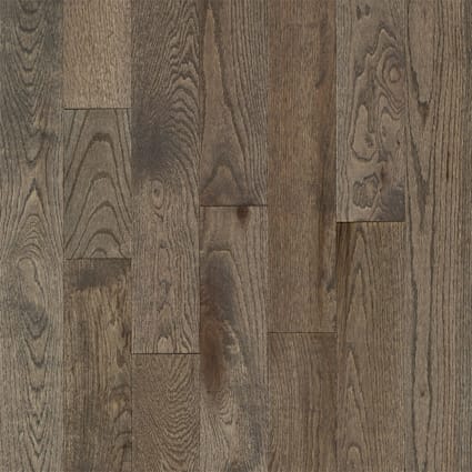 3/4 in. Gray Fox Oak Solid Hardwood Flooring 5 in. Wide