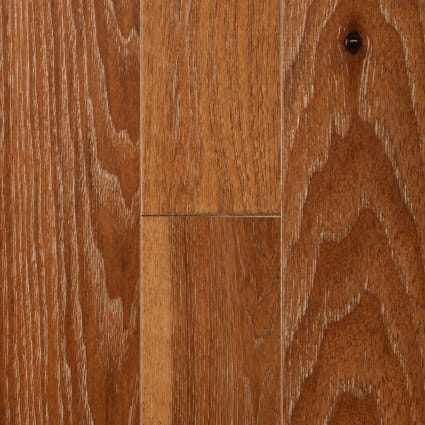 3/4 in. North Hampton Hickory Solid Hardwood Flooring 5 in. Wide