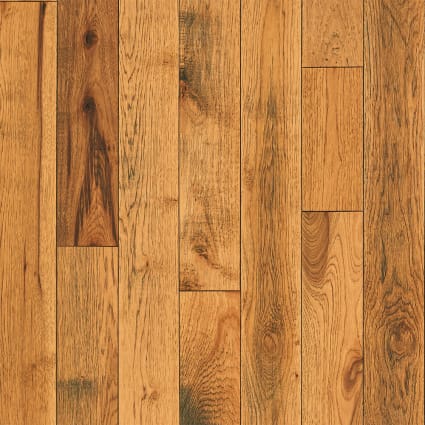 3/4 in. Pepperell Hickory Solid Hardwood Flooring 5 in. Wide
