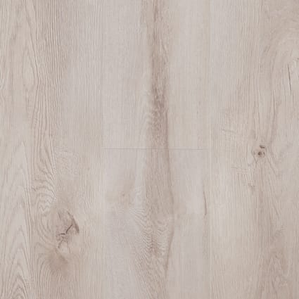 12mm Macadamia Oak 24 Hour Water-Resistant Laminate Flooring 7.56 in. Wide x 50.63 in. Long