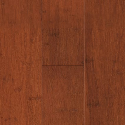 3/8 in. Sierra Vista Strand Wide Plank Engineered Click Bamboo Flooring 3.88 in. Wide