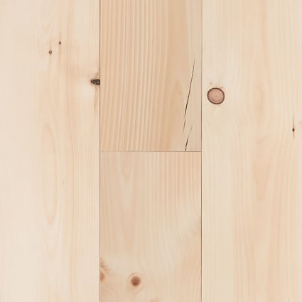 3/4 in. New England Nickel Gap White Pine Unfinished Solid Paneling 6.88 in. Wide