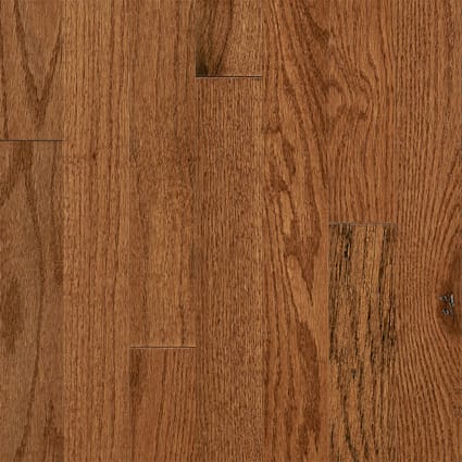 3/4 in. Gunstock Oak Solid Hardwood Flooring 2.25 in. Wide
