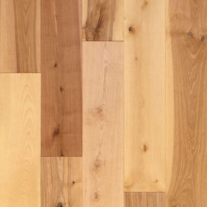 3/4 in. Bellingham Distressed Solid Hardwood Flooring 5.25 in. Wide