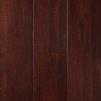 6mm Cabernet Extra Wide Plank Engineered 72 Hour Water-Resistant Bamboo Flooring 7.5 in. Wide
