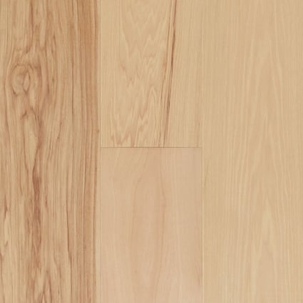 7mm+pad Natural Hickory 72 Hour Water-Resistant Engineered Hardwood Flooring 7.5 in. Wide