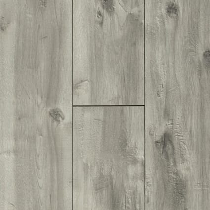 12mm Boylan Gray 72 Hour Water-Resistant Laminate Flooring 8 in. Wide x 47.638 in. Long