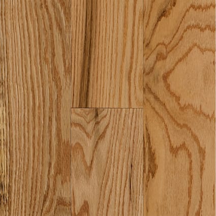 3/4 in. Red Oak Solid Hardwood Flooring 5 in. Wide