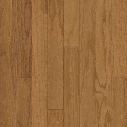 3/8 in. Butterscotch Oak Engineered Hardwood Flooring 3 in. Wide
