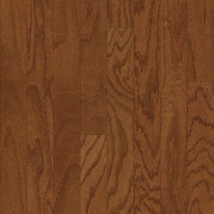 3/8 in. Gunstock Oak Engineered Hardwood Flooring 3 in. Wide