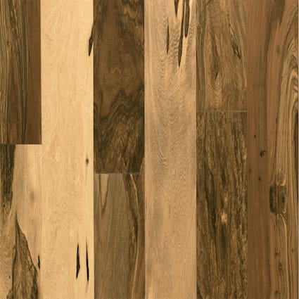 3/4 in. Matte Brazilian Pecan Natural Solid Hardwood Flooring 3.25 in. Wide
