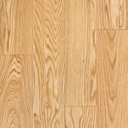 1/2 in. Select Red Oak Quick Click Engineered Hardwood Flooring 4.75 in. Wide