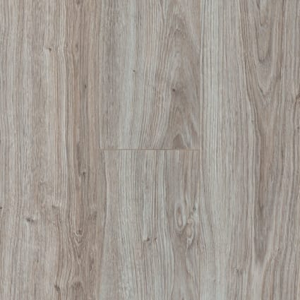 12mm+pad Seashell Oak 24 Hour Water-Resistant Laminate Flooring 7.5 in. Wide x 50.67 in. Long