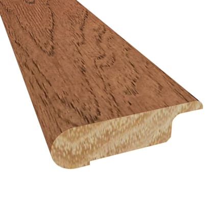 Prefinished Abilene Hickory Overlap 0.38 in. Thick x 2.75 in. Wide x 78 in. Length Stair Nose
