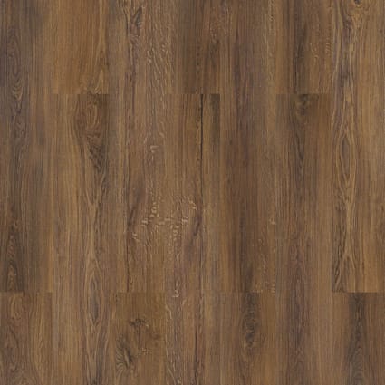 6mm Sylvan Brown Oak Waterproof Cork Flooring 7.67 in. Wide x 48.22 in. Long
