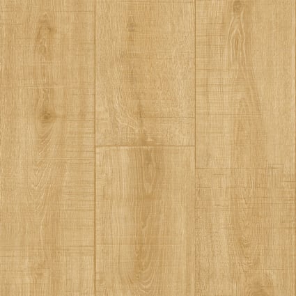 12mm Medallion Oak Xtend 24 Hour Water-Resistant Laminate Flooring 9.13 in Wide x 46.6 in Long
