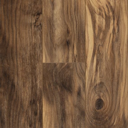 12mm w/pad Natural Hackberry 24 Hour Water-Resistant Laminate Flooring 6.06 in Wide x 51 in. Long
