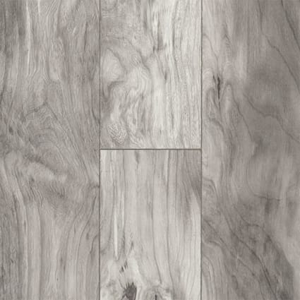 12mm+Pad Frosted Hackberry 24 Hour Water-Resistant Laminate Flooring 7.5 in. Wide x 50.67 in. Long