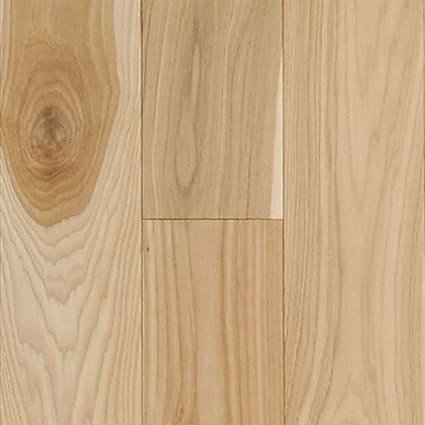 1/2 in. Matte Hickory Quick Click Engineered Hardwood Flooring 4.75 in. Wide