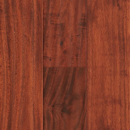 7/16 in. Golden Acacia Quick Click Distressed Engineered Hardwood Flooring 4.72 in. Wide