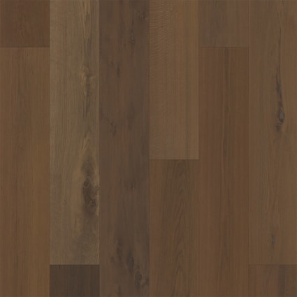 7/16 in. Vindell White Oak Water-Resistant Quick Click Engineered Hardwood Flooring 10.67 in. Wide