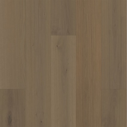 7/16 in. Visby White Oak Water-Resistant Quick Click Engineered Hardwood Flooring 10.67 in. Wide