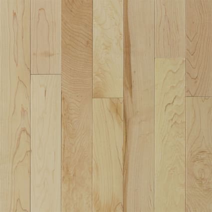 3/4 in. Select Maple Solid Hardwood Flooring 3.25 in. Wide