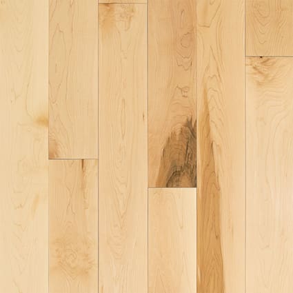 3/4 in. Character Maple Solid Hardwood Flooring 5.25 in. Wide