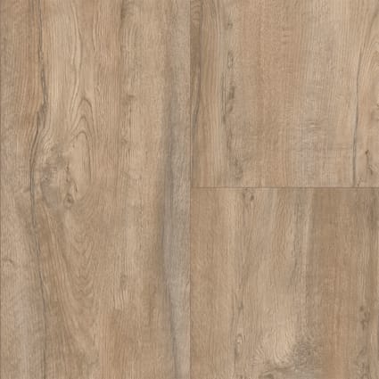 8mm Salt River Canyon Oak 24 Hour Water-Resistant Laminate Flooring 12.95 in. Wide x 50.79 in. Long