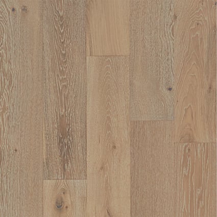 7mm+pad Rhine River White Oak Water-Resistant Distressed Engineered Hardwood Flooring 7.48 in. Wide